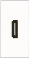 Socket outlet HDMI Kindermann 7464000561