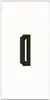 Socket outlet HDMI Kindermann 7464000561 Photo 2