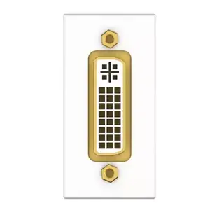 Socket outlet DVI-I Kindermann 7464000502
