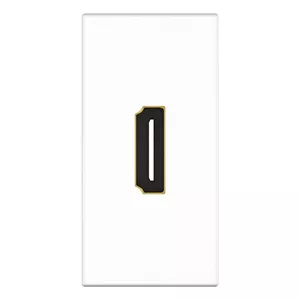 Socket outlet HDMI Kindermann 7464000542