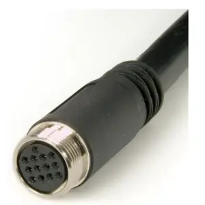 Coaxial Cable Kindermann 7484000007 7.5 m 13-pin Black