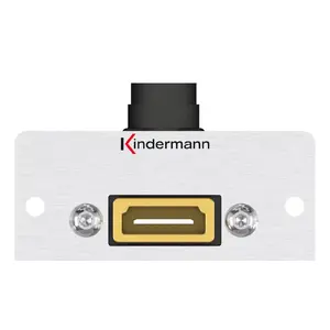 Socket outlet HDMI Kindermann 7444000562