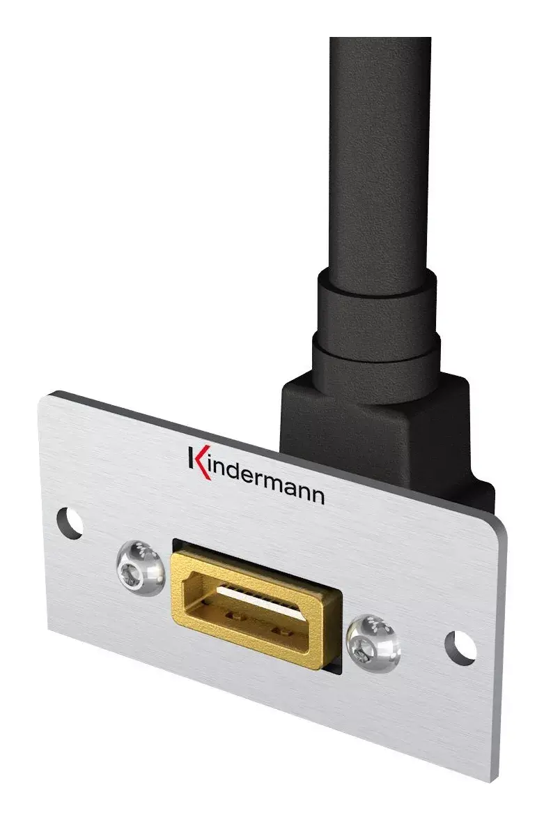 Socket outlet HDMI Kindermann 7444000562 Photo 2