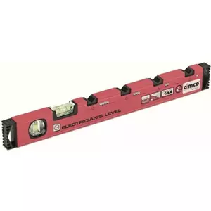 Leveling Tool cimco Markierwasserwaage 430 mm Model 211552 - spirit level for marking and alignment