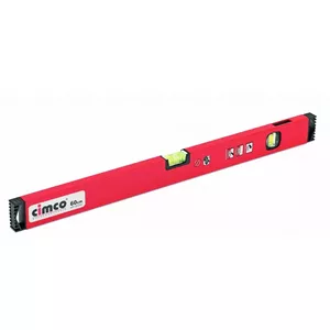 Carpenter's level Cimco 211520 0.4 m Red