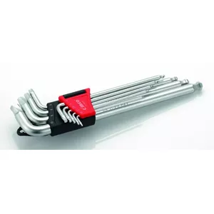 L-shaped hex key set Cimco 110606