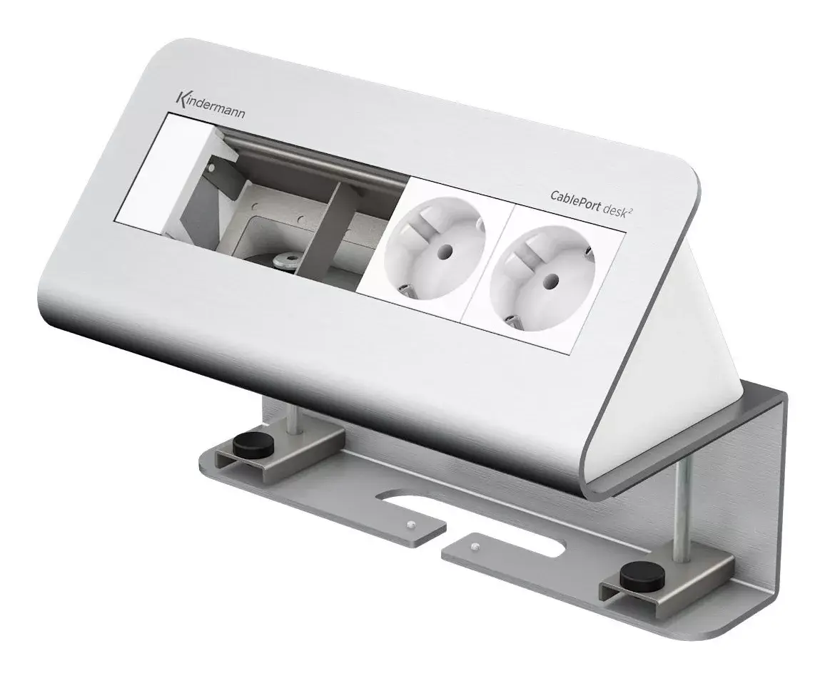Outlet Box Type F Kindermann 7430000052 Photo 2