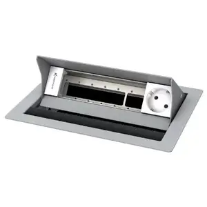 Izvades kaste Tips F Kindermann 7492000071 Sudraba Balta