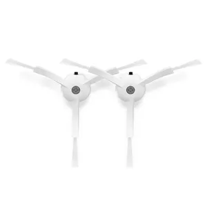 Щетка Xiaomi Roborock S6/S5 Max Белая Резиновая Боковая Щетка