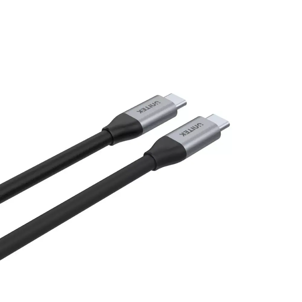 USB C—C kabelis Unitek C14082ABK 1 m Photo 2