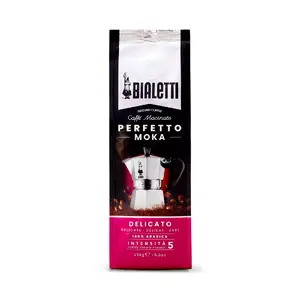 Bialetti Perfetto Moka Delicate Ground Coffee Light Roast 250 g