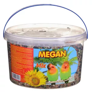 MEGAN Barība vidēja lieluma papagaiļiem 3l