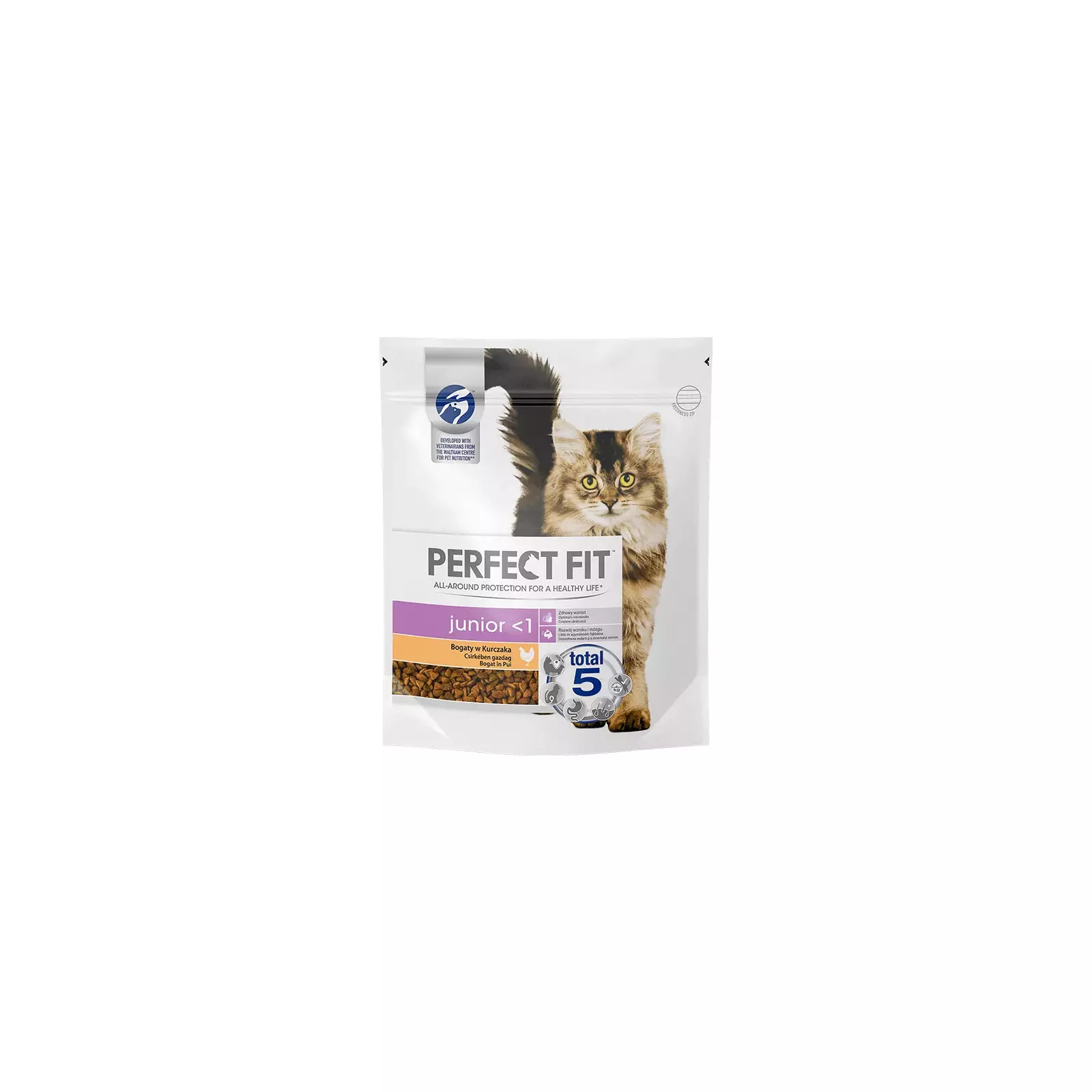 Perfect fit junior outlet cat food