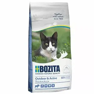 Bozita Adult Elk Dry Cat Food 2 kg