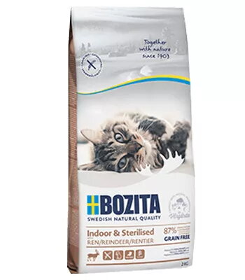 Sausā kaķu barība BOZITA Indoor &