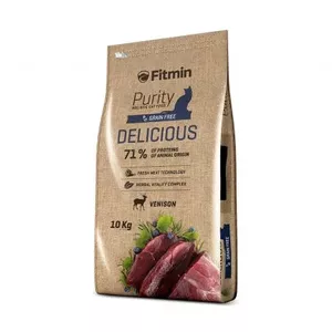 FITMIN Purity Delicious сухой корм для кошек 10 kg Взрослый