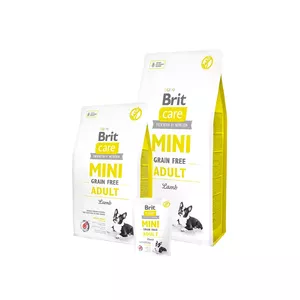 Корм для животных Brit Care Mini Grain Free Adult 2 кг ягненок
