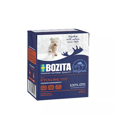 Mitrs suņu barības BOZITA WITH CHICKEN