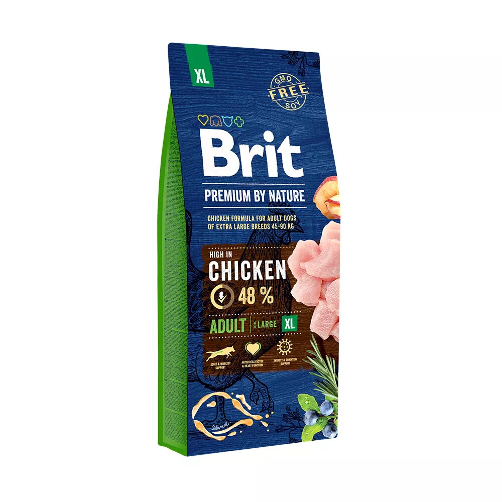 Sausā suņu barība Brit Premium by