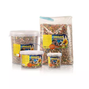 Megan 5906485082003 sīko dzīvnieku pārtika Snack 650 g Kāmis, Trusis