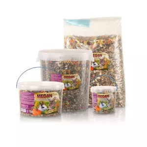 Snack for small pets MEGAN 500 g — food for hamster and rabbit