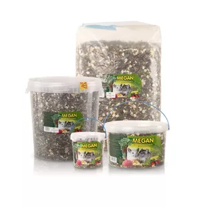 Snack for small animals MEGAN 3.05 kg — for hamsters and rabbits, blister pack
