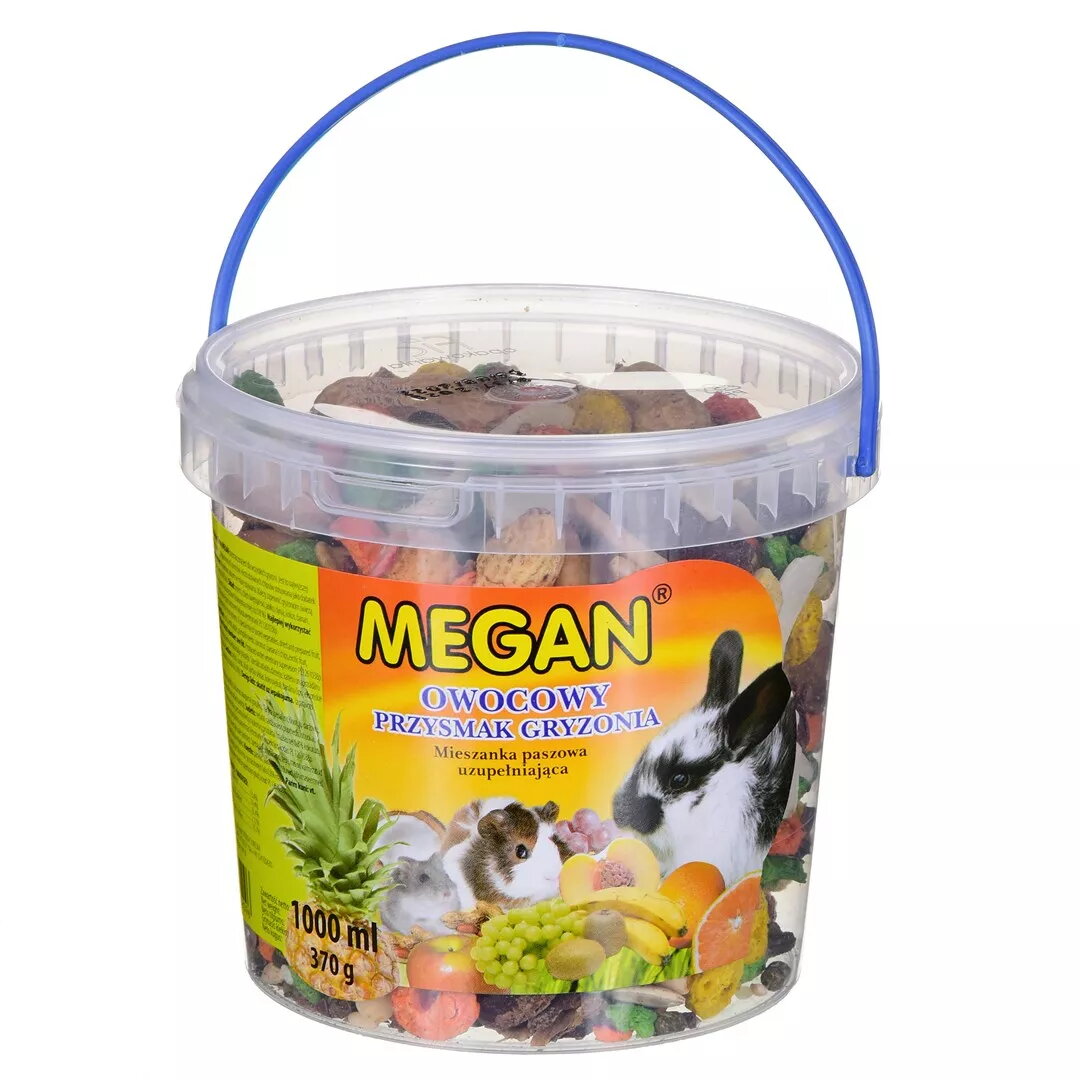 MEGAN augļu gardums grauzējiem 1 l