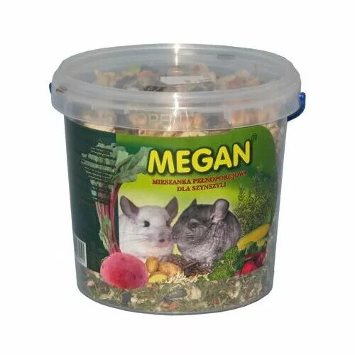 Barība činčilām MEGAN 1 l —