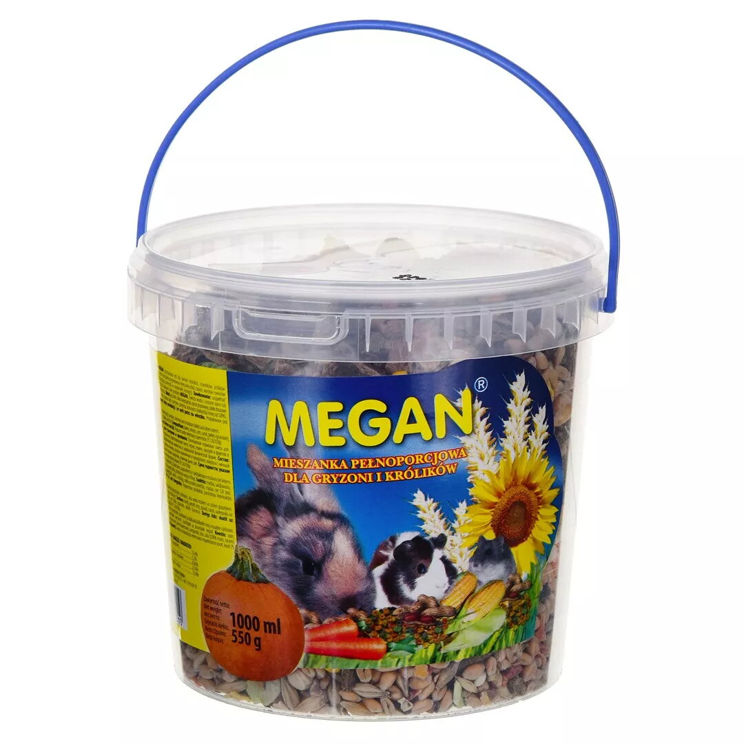 Barība grauzējiem MEGAN 1 l -