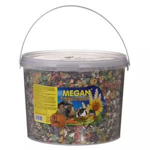 Корм для грызунов MEGAN 10 л — полноценный корм для мелких грызунов