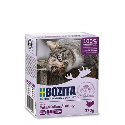 Mitrs barības produkts kaķiem BOZITA 4919