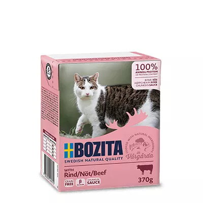 Mitrā barība kaķiem BOZITA 4931 —