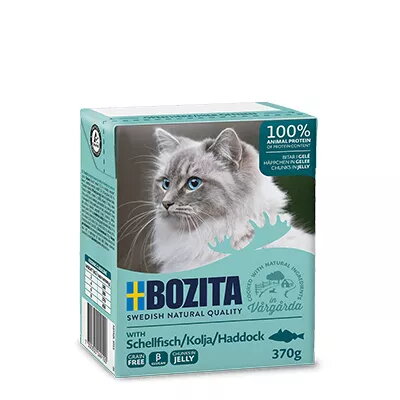Mitrs kaķu barība BOZITA 4910 370