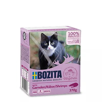 Mitrs kaķu barība BOZITA Chunks in