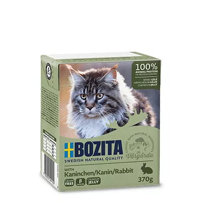 Mitrs kaķu barības BOZITA WITH RABBIT