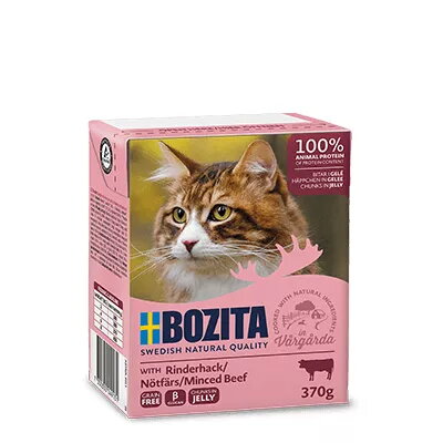 Mitrā barība kaķiem BOZITA 4913 370