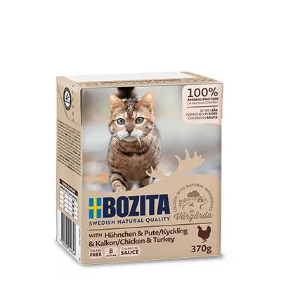 Mitrais kaķu barības BOZITA Moist Food