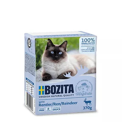 Mitrs kaķu barība BOZITA Moist Food