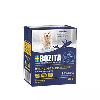 Mitras suņu barības BOZITA Moist Food