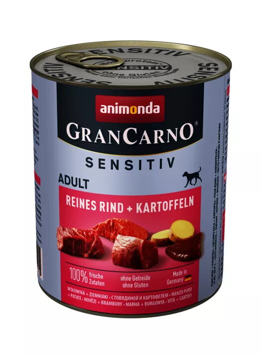 Mitra suņu barība animonda GranCarno Pure