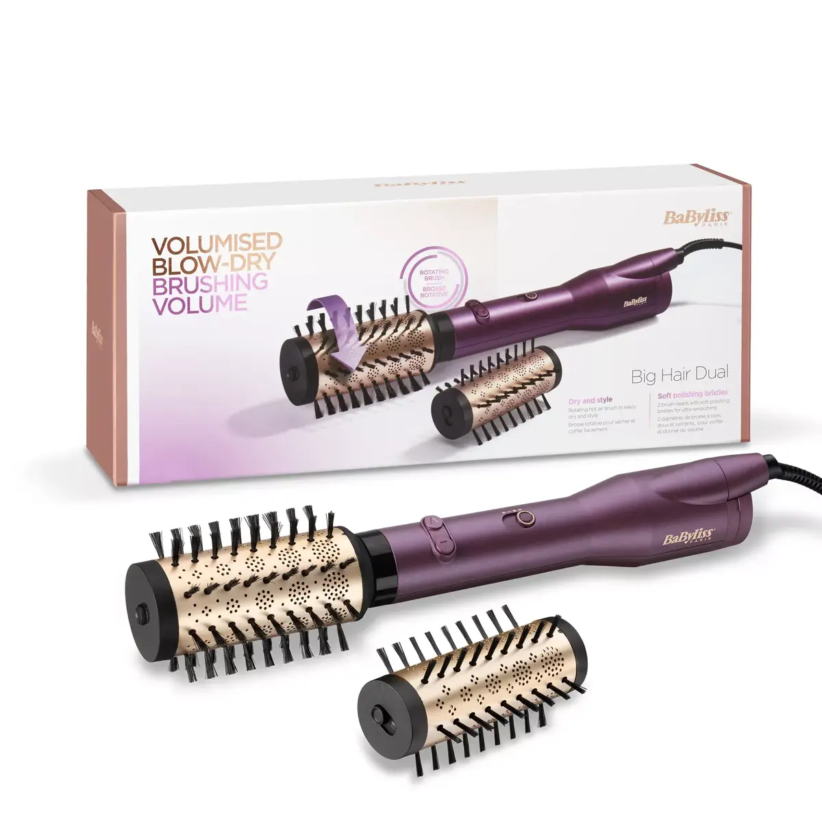 Karstā gaisa suka BABYLISS Big Hair Dual AS950E Photo 7