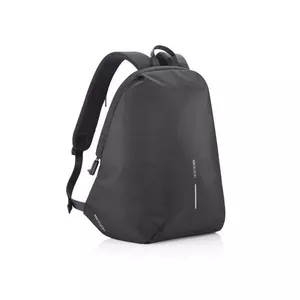 Ikdienas mugursoma XDDESIGN Bobby Soft ar nodalījumu 15,6" portatīvajam, 16 L, PET, melna