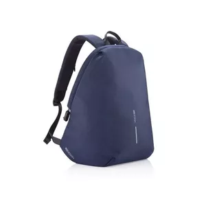 Casual backpack XDDESIGN Bobby Soft with 15.6" laptop compartment, 16 L, navy, PET