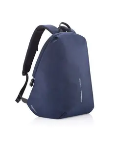 Casual backpack XDDESIGN Bobby Soft with 15.6" laptop compartment, 16 L, navy, PET