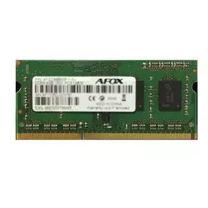 AFOX SO-DIMM DDR3 8GB memory module 1333 MHz LV 1,35V