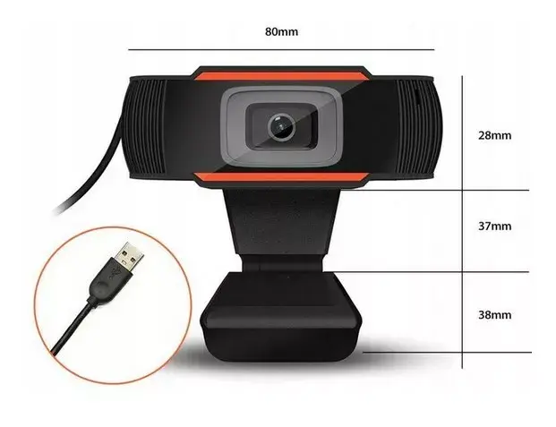 Веб-камера DUXO WebCam-X13 Full HD 1080p Photo 6