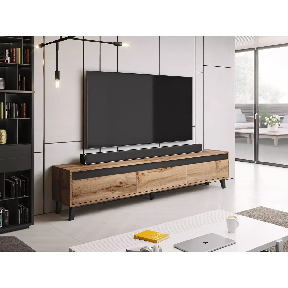 TV skapis cama meble NORD Photo 3