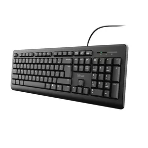 Trust TK-150 tastatūra USB QWERTY Melns