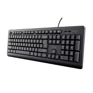 Keyboard Trust TK-150 Universal USB QWERTY Black