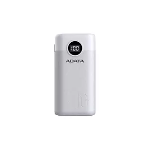 ADATA P10000QCD Lithium-Ion (Li-Ion) 10000 mAh White